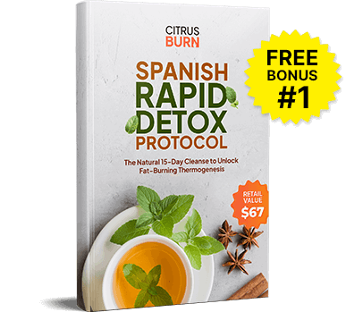 CitrusBurn Bonus 1 - Spanish Rapid Detox Protocol (100% FREE)