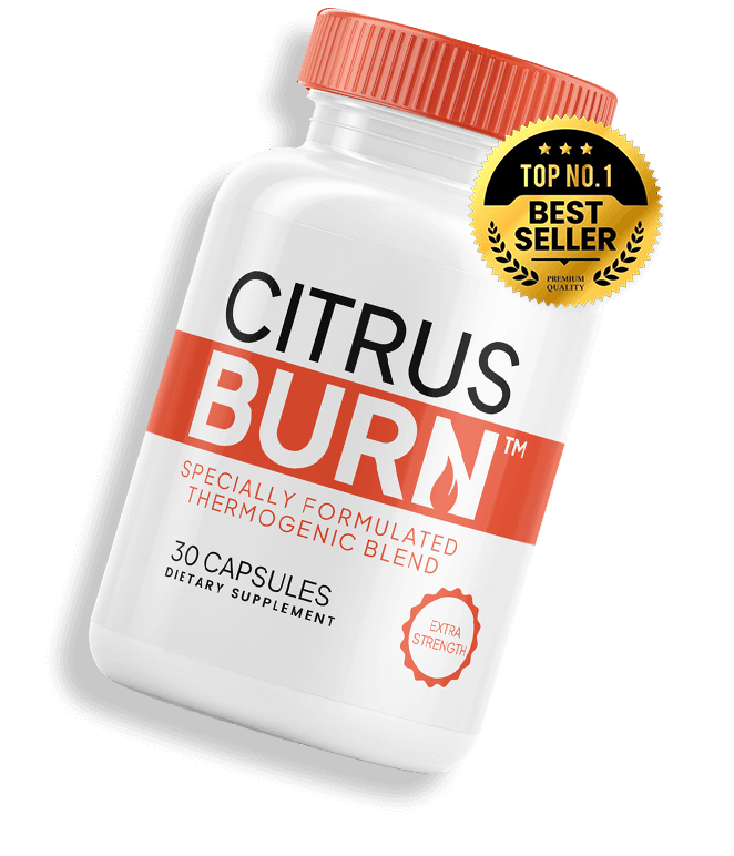 CitrusBurn Limited Time Offer Only $49/bottle